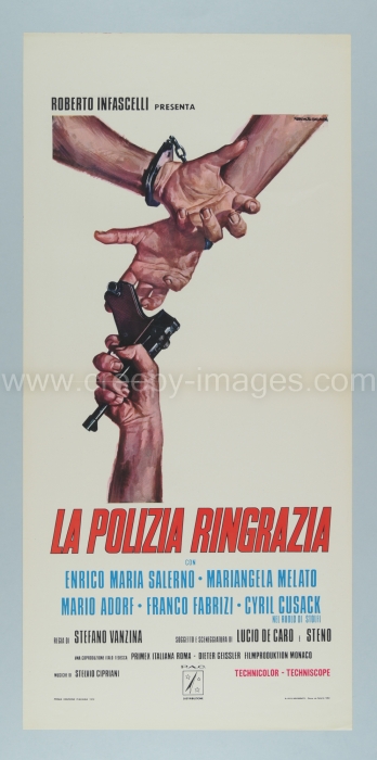 Das Syndikat – Italienisches Locandina